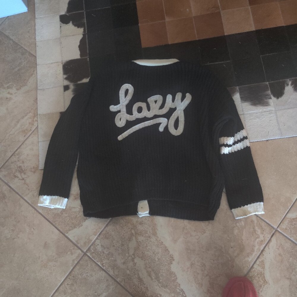 Lazy Oaf Cardigan Os New Oversized Fit - image 1